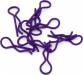 1/10 Body Clips (Purple) (10)