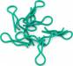 1/10 Body Clips (Green) (10)