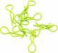 1/10 Body Clips (Yellow) (10)