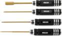 4-Piece Metric Hex & Nut Driver Tool Set