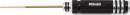 Titanium Nitride Coated Hex Driver w/Aluminum Handle (0.9mm)