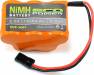 5-Cell NiMH Hump Receiver Pack w/Rx Connector (6.0V/1500mAh)