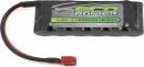 6-Cell NiMH Flat Battery Pack w/T-Style Connector (7.2V/1600mAh)