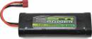 6-Cell NiMH Stick Pack Battery w/T-Style Connector (7.2V/2000mAh)
