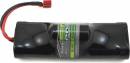 7-Cell NiMH Hump Battery Pack w/T-Style Connector (8.4V/4200mAh)