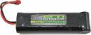 7-Cell NiMH Stick Pack Battery w/T-Style Connector (8.4V/5000mAh)