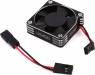 Aluminum 35mm High Speed HV Cooling Fan (Silver/Black)