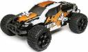 1/10 Ruckus MT 4WD Brushed RTR Truck Orange/White