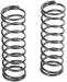 Shock Spring Set Front Black 1.7 (2) Revenge E/