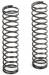 Shock Spring Set Rear Black 1.7 (2) Revenge E/N