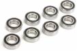 8X16X5 Bearing Set (8) Revenge Type E/ N