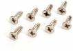 3x10mm Flat Head Tapping Screws (8) Revenge E/N