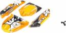 Body Set Decorated Orange/Grey 1/24 Roost