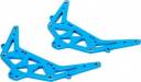 Side Plate Set Aluminum Blue 1/24 4WD Temper