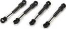 Complete Shock Set 1/24 4WD Temper