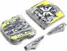 Body Set Grey/Yellow 1/18 4WD Temper Gen2