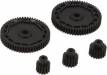 Pinion & Spur Gear Set 1/18 4WD All