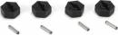 12mm Wheel Hex (4) 1/18 4WD Temper