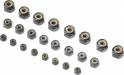 Nylon Nut Set 1/18 4WD Temper Gen2