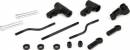 Bell-crank Set W/post And Bushing 1/10 4WD All