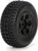 Front/Rear Premount Tire 1/24 4WD Torment