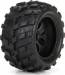 Front/Rear Premount Tire 1/24 4WD Ruckus