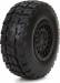 Front/Rear Premount Tire 1 18 4WD Torment