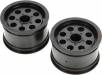 Wheel Ruckus Front/rear Black (2)