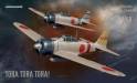 1/48 WWII A6M2 Zero Type 21 Japanese Fighter over Pearl Harbor Du