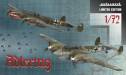 1/72 WWII Bf110C/D Adlertag German Heavy Fighter (Ltd Edition Pla