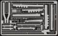 1/350 Ship US Aircraft Carrier Hornet Railings for TSM