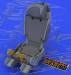 1/48 Aircraft MiG21MFN Ejection Seat for EDU (Photo-Etch & Resin