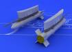 1/72 Aircraft S21 Soviet Unguided Rocket for EDU (Photo-Etch & R