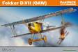 1/72 Fokker D VII (OAW) Aircraft (Profi-Pack Plastic Kit)
