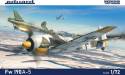 1/72 WWII Fw190A5 German Fighter (Wkd Edition Plastic Kit)