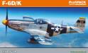 1/48 WWII P51F6D/K Mustang USAF Fighter (Profi-Pack Plastic Kit)