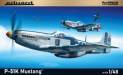 1/48 WWII P51K Mustang USAAF Fighter (Profi-Pack Plastic Kit)