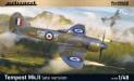 1/48 Tempest Mk II Late Version British Fighter (Profi-Pack Plast