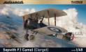 1/48 WWI Sopwith F1 Camel (Clerget) British BiPlane Fighter (Prof