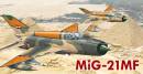 1/48 MiG21 MF Fighter (Profi-Pack Plastic Kit)