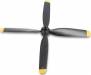 4-Blade Propeller UMX P-51D 