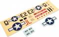 Decal Sheet UMX P-51D 