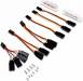Hands-Free Mounts w/Servo Extensions Habu 80