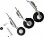 Viper 64mm EDF Jet, Landing Gear Strut Set