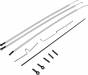 Pushrod Set UMX Me 262