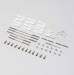 Airbus A320Neo 1.5m 64mm EDF Linkage Set