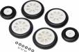 Airbus A320Neo 1.5m 64mm EDF Wheel Set