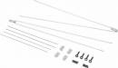 Micro Scrappy 800 Wing and Tail Strut Set