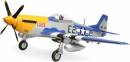 P-51D Mustang 1.5m BNF Basic (Battery Included)