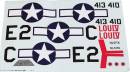 P-51D 1.5M Decal Set